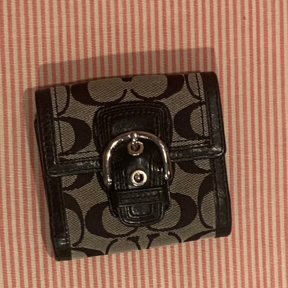 Coach wallet
